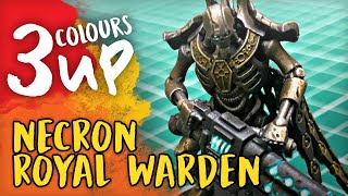 Indomitus Necron Miniatures Painting Tutorial #Warhammer40K