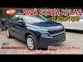 Skoda Kylaq Classic Plus 2026 Malayalam Review 2026 Skoda Kylaq Base Model Automatic Review