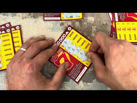 10 ƏDƏD “UGURLU 7” 2025 POZ QAZAN LOTOREYA POZDUM | 50 000 MANAT UDUŞ | NƏQƏDƏR UDUŞ OLDU ?