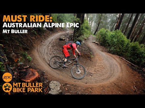 Australian Alpine Epic Mountain Bike Trail