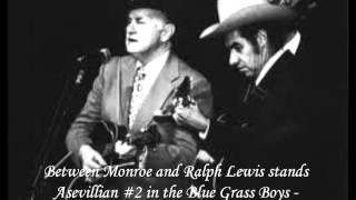 Roustabout -  Bill Monroe live Birmingham, UK, May 10, 1975