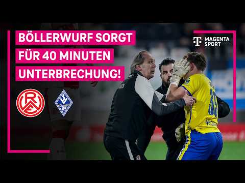 Rot-Weiss Essen - SV Waldhof Mannheim | Highlights 3. Liga | MAGENTA SPORT