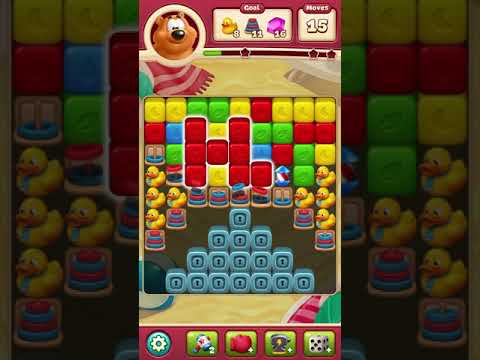 Toon Blast Level 3062