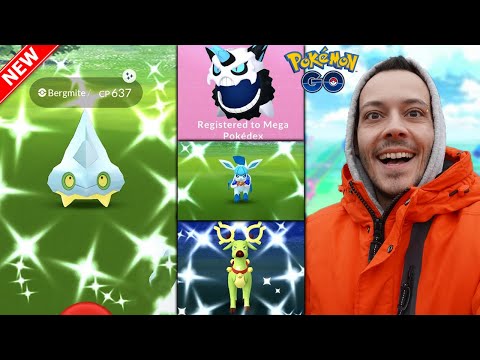 TROVO il PRIMO SHINY Delle Feste Invernali! - Pokémon GO