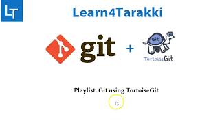 TortoiseGit Tutorial 2: How to clone Git Repository