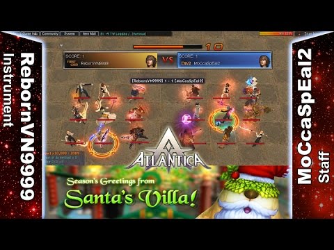 Titan 25/12/2016 AM - RebornVN9999 vs MoCcaSpEal2 - Atlantica Online