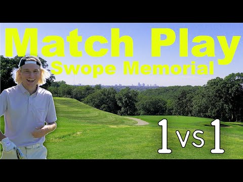 1v1 Match at Swope Memorial Golf Course - Back 9 | Testing out the new camcorder