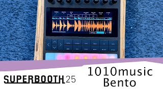 Video thumbnail for SUPERBOOTH 25: 1010music Bento by Sound On Sound magazine