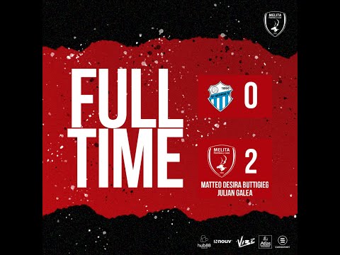 Melita F.C. 2-0 St. George's - Highlights - 17/10/2021