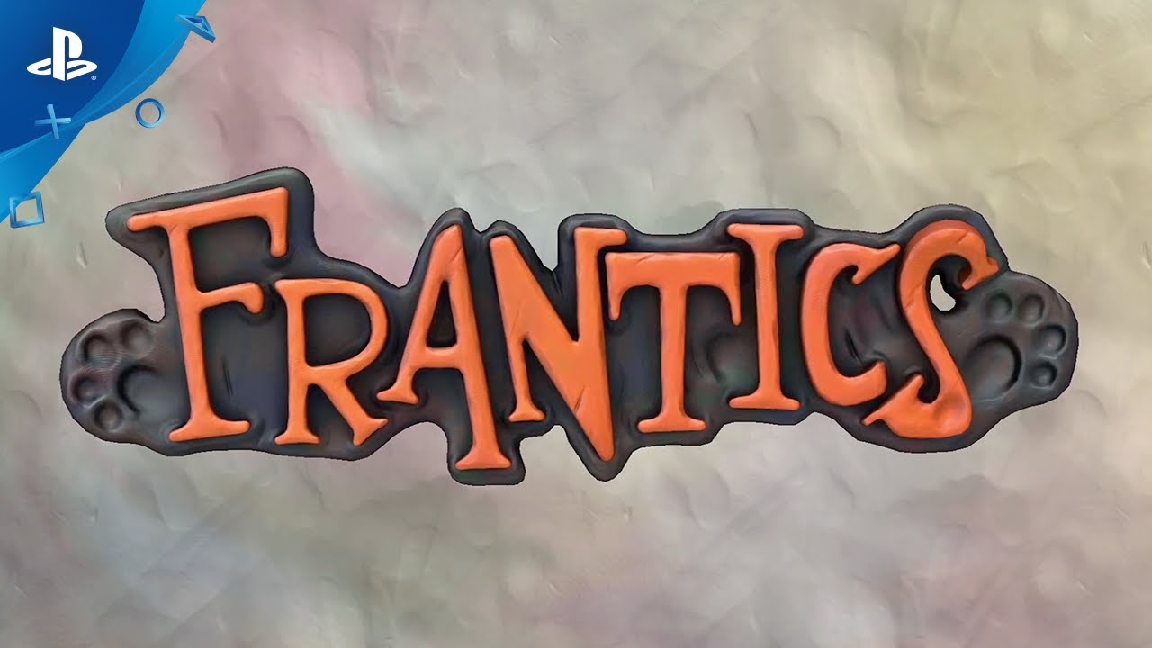 Frantics, a New PlayLink Party Game, Launches Today on PS4