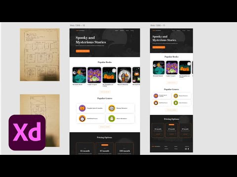 Designing a Responsive Landing Page with Elizé Todd - 2 of 2 | Adobe Creative Cloud
