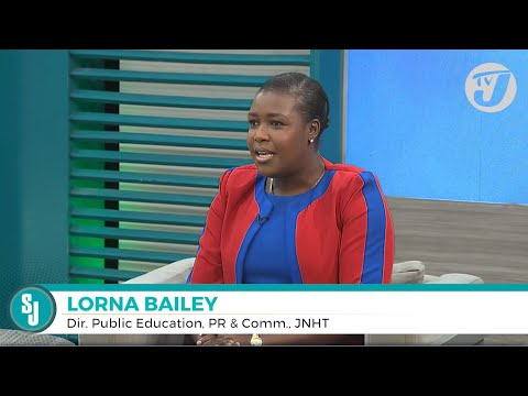 Preserving Jamaica's Built Heritage with Lorna Bailey TVJ Smile Jamaica