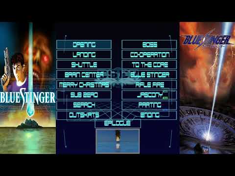 Blue Stinger OST
