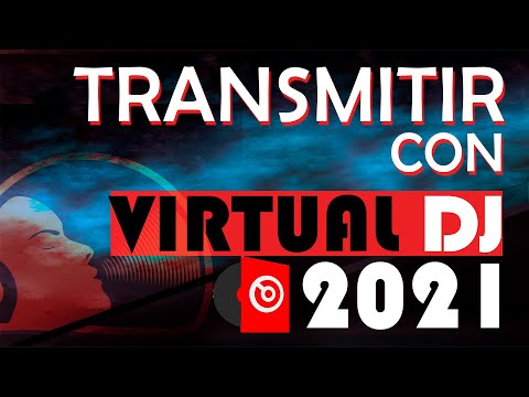 How to STREAM LIVE on FACEBOOK with (VIRTUAL DJ 2021) easy and complete
