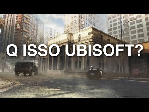 BUG NO MAPA BANCO (Arruma isso Ubisoft)
