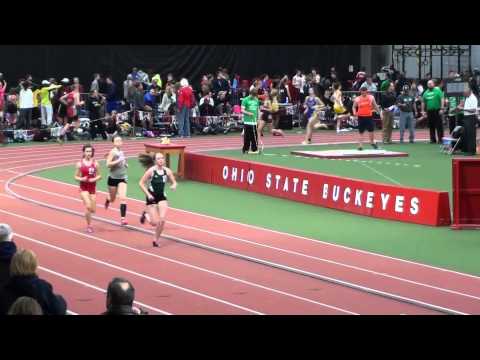 2014 MHS Track - Arnold Classic - girls 1600m - heat 2