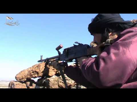 استهداف تحركات قوات النظام في جبهة الدوّاية في ريف القنيطرة بواسطة رشاش بي كي سي من قبل جماعة أنصار الهدى