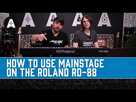 Unlock Endless Tonal Possibilities on Apple’s MainStage With The Roland RD-88 Stage Piano!