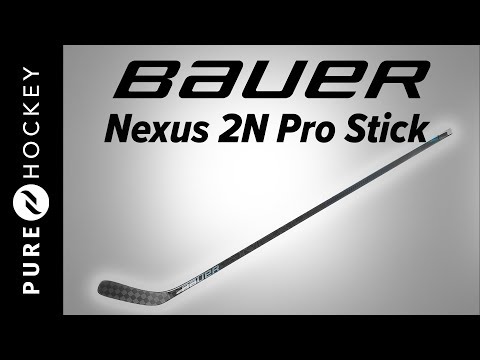 アイスホッケー スティック Bauer Nexus 2N PRO レフト 2本（Bauer 