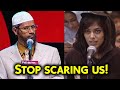 Scaring People With Hell Why Preach Islam Through Fear Muslim Girl Challenges Dr Zakir Naik