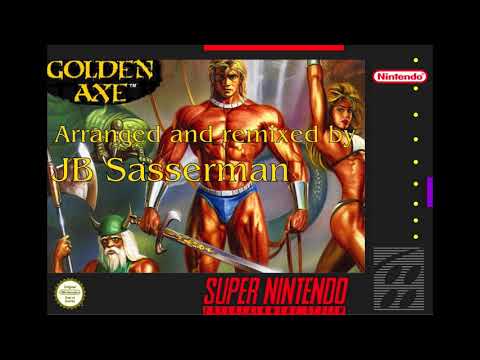 JB Sasserman - Golden Axe "Turtle Village 1" (SNES Remix)