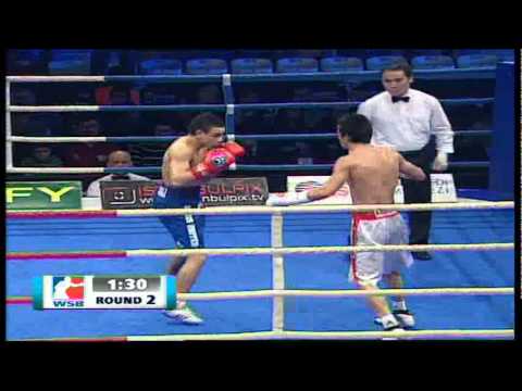 Istanbulls vs Paris United - Week 10 - BantamWeight - Regular Season - Season 1