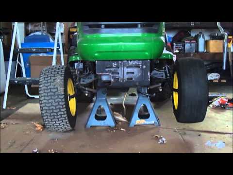 John Deere L130 Steel bushing VS Sealed Bearing comparison