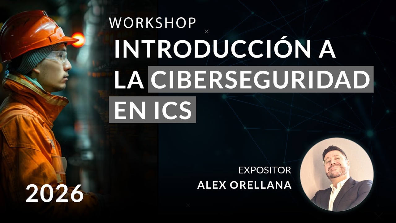 Introducción a la ciberseguridad OT 2026