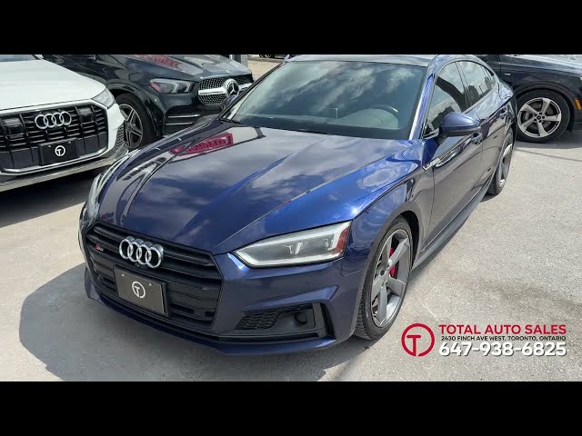 2019 Audi S5 TECHNIK | BANG & OLUFSEN | DIAMOND STITCHED | PANO in Cars & Trucks in City of Toronto