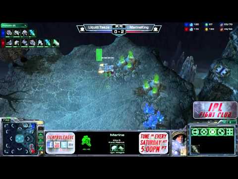TaeJa vs MarineKing - Game 3 - Kevin Knocke & AskJoshy - IPL Fight Club 22