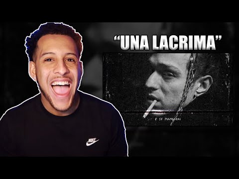 Irama - Una Lacrima (feat. Sfera Ebbasta) | BRITISH REACTION