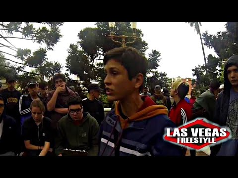NISAK vs NANO | SUB 15 | SEMIFINAL | Las Vegas Freestyle 20/10