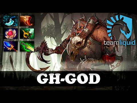 GH-GOD Pudge | 9014 MMR Dota 2