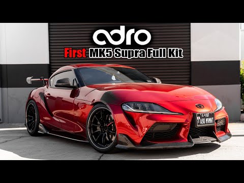 First Adro Supra Carbon Full kit - StudioRSR VLOG