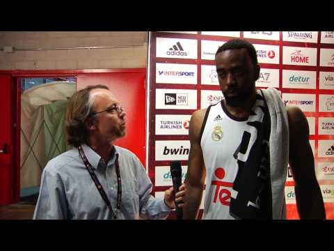 Post-game interview: KC Rivers, Real Madrid