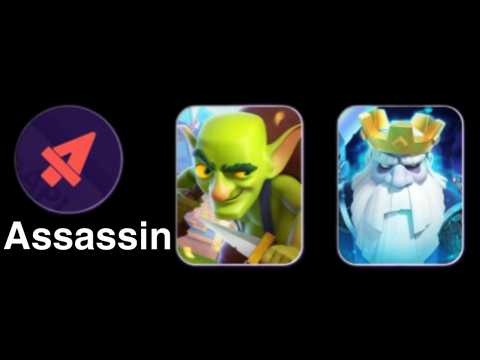 Merge Tactics Gameplay in Clash Royale - YouTube