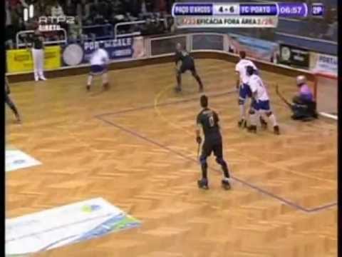 Hóquei em Patins: Golo de André Moreira