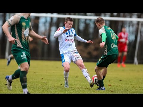 Skrót sparingu Stomil Olsztyn - Olimpia Grudziądz 2:3