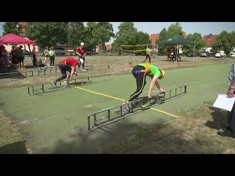 Taura - 14. Landesmeisterschaft im Hakenleitersteigen