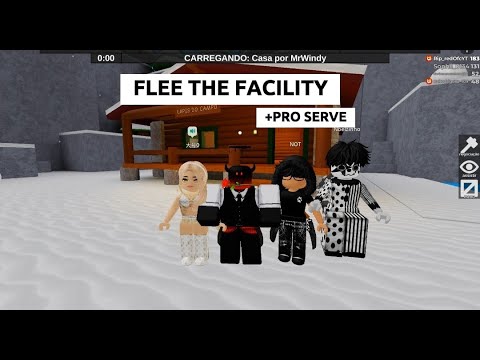 JOGANDO EM PRO SERVE | FTF | RIP RED DE VOLTA!!