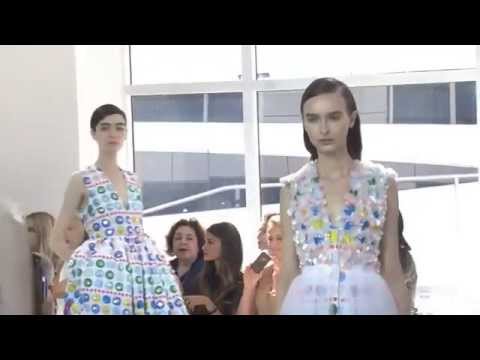 Delpozo Spring 2016 Ready-To-Wear NYFW