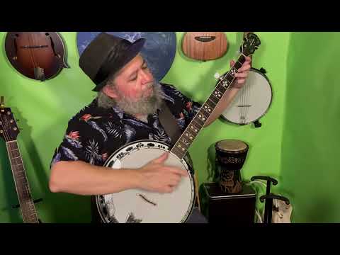 3 from Shlomo on 5 String Banjo