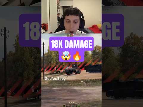 🤯 18K Damage in ONE Game - World RECORD! #wot