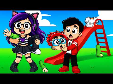 I HID MY FAMILY'S BODY PARTS in Roblox | Kori