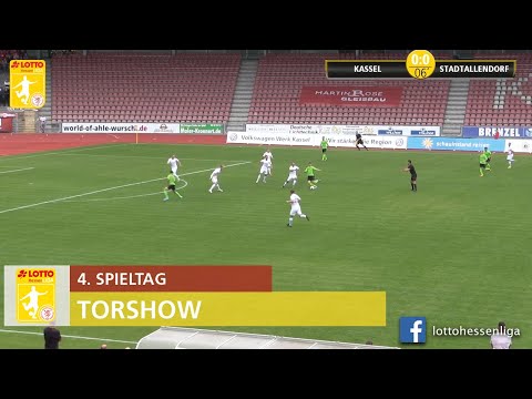 Goal Showdown Matchday 4 LOTTO Hessenliga 2019/2020