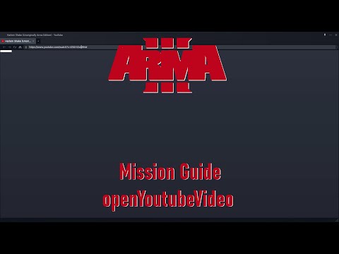 Arma 3 Mission Making Tutorial - Playing YouTube Videos in Arma 3