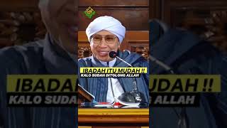 Download lagu IBADAH ITU MUDAH ❗  #buyayahya #albahjah mp3
