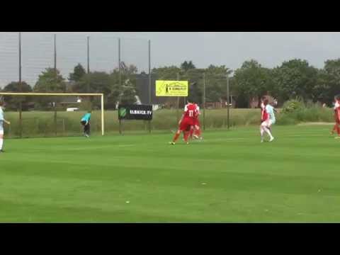 Direktabnahme in den Winkel von Lukas Mensing (SV Altengamme, U19 A-Jugend) | ELBKICK.TV