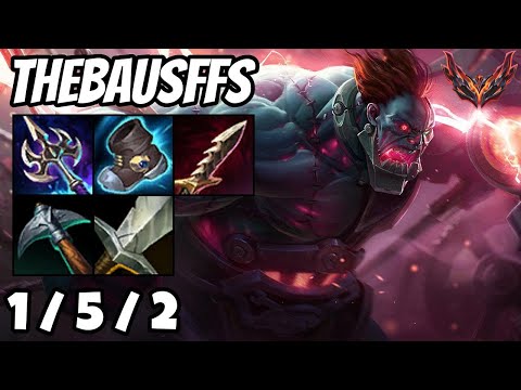 Thebausffs Sion Jungle vs Rek'Sai 18/10/2025