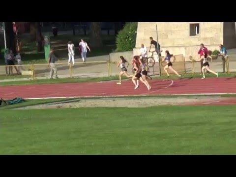400m [Ž], III. skupina, Dora Filipović i Stela Poljanac - Kup Hrvatske za juniore i juniorke 2016